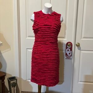 Gant by Michael Bastian Fall/winter 2012 Red dress. Size US 8.